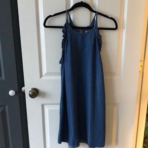 Blue Rain lightweight denim dress size M